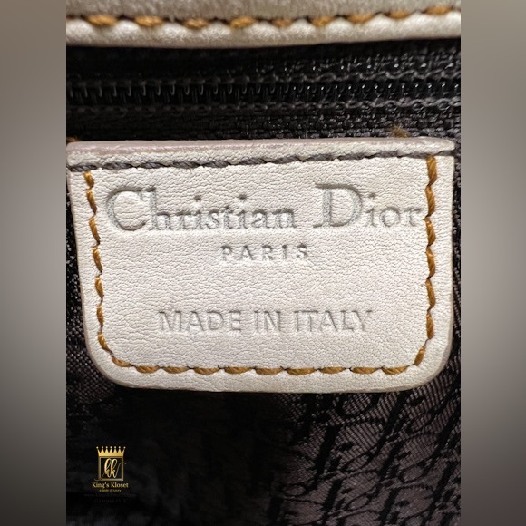 🤍SOLD🤍Dior saddle bag - Picture 8 of 13